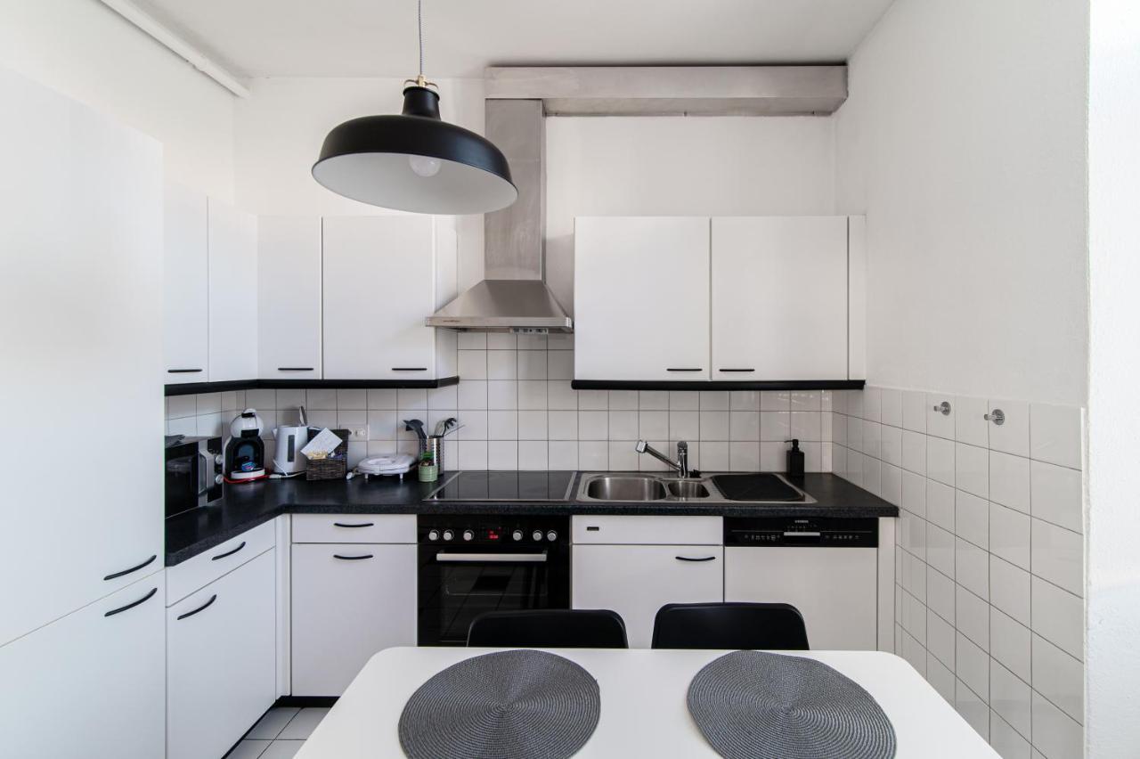Giuka Apartment By Quokka 360 - Close To The Station Massagno ภายนอก รูปภาพ