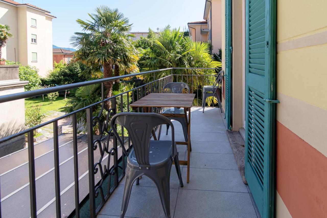 Giuka Apartment By Quokka 360 - Close To The Station Massagno ภายนอก รูปภาพ