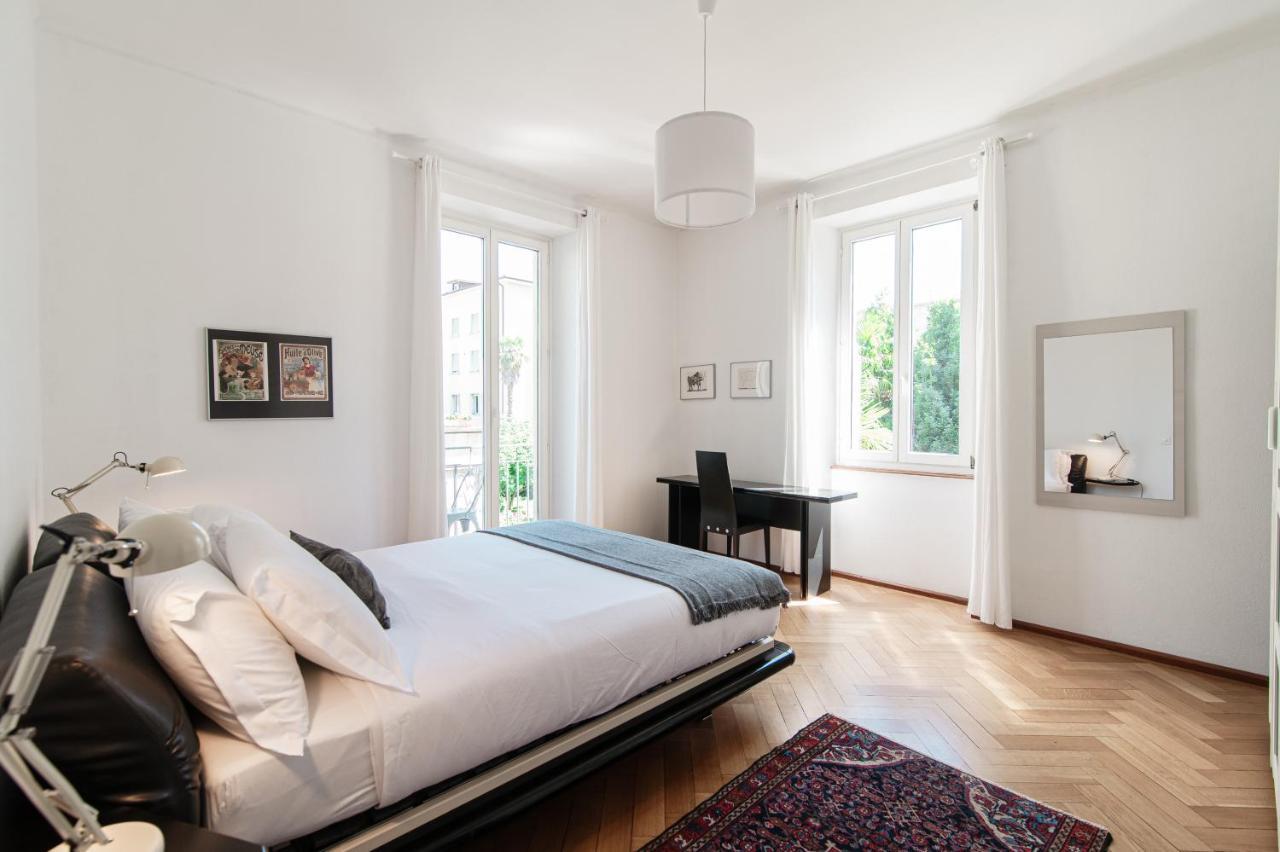 Giuka Apartment By Quokka 360 - Close To The Station Massagno ภายนอก รูปภาพ