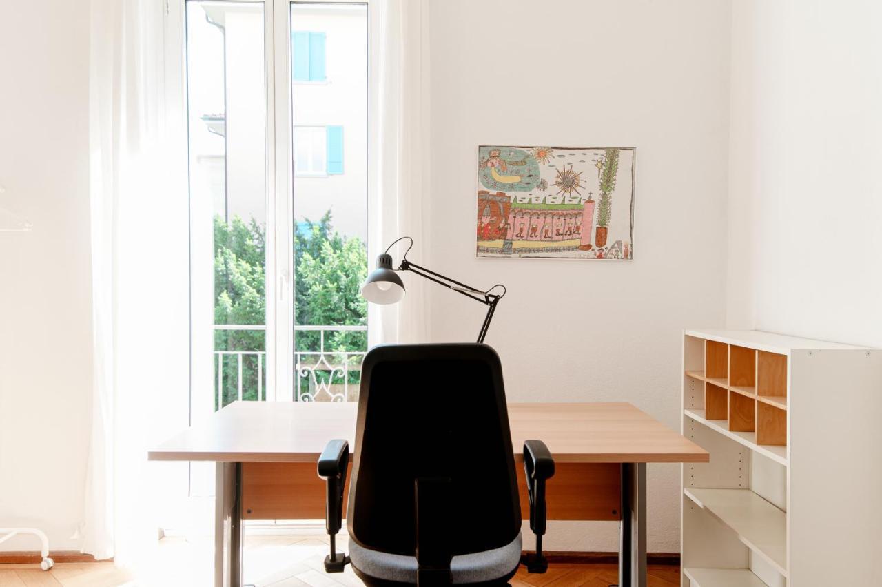 Giuka Apartment By Quokka 360 - Close To The Station Massagno ภายนอก รูปภาพ
