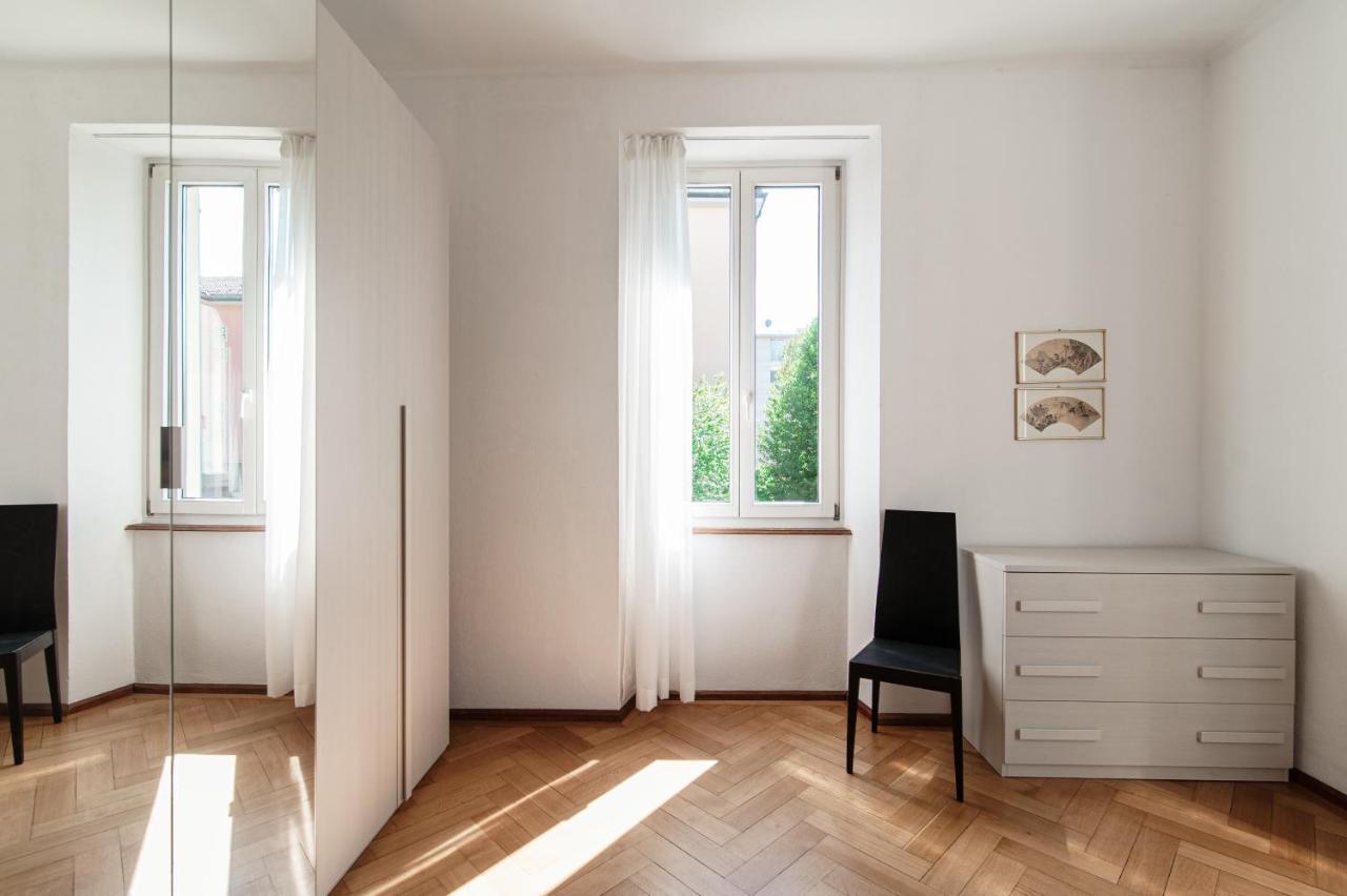 Giuka Apartment By Quokka 360 - Close To The Station Massagno ภายนอก รูปภาพ