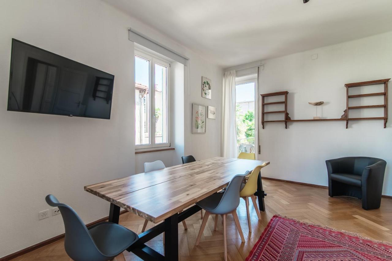 Giuka Apartment By Quokka 360 - Close To The Station Massagno ภายนอก รูปภาพ