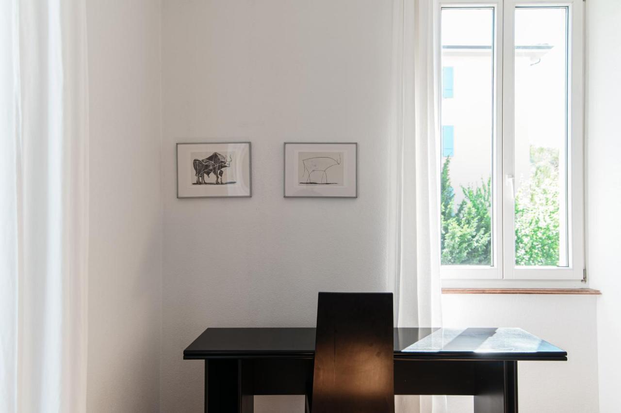 Giuka Apartment By Quokka 360 - Close To The Station Massagno ภายนอก รูปภาพ