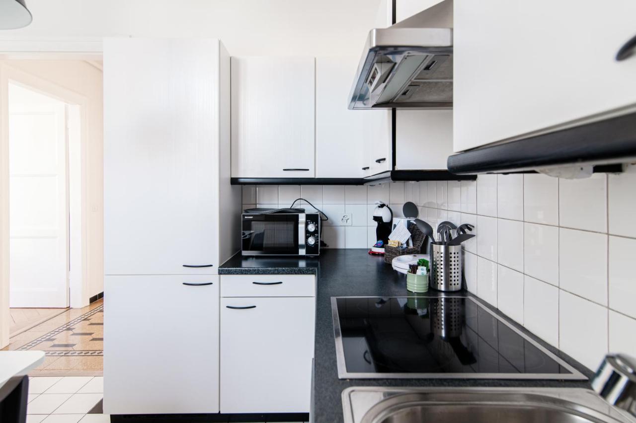 Giuka Apartment By Quokka 360 - Close To The Station Massagno ภายนอก รูปภาพ