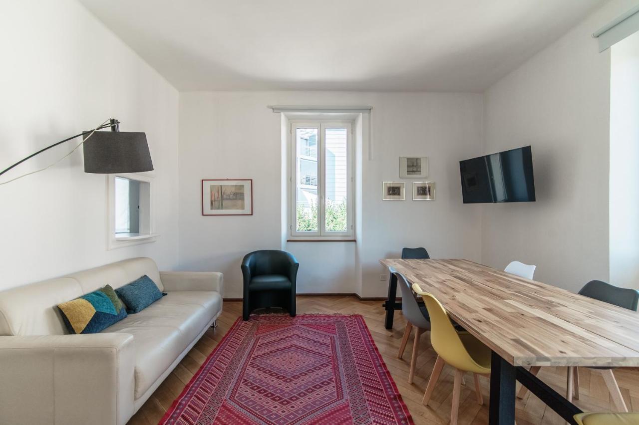 Giuka Apartment By Quokka 360 - Close To The Station Massagno ภายนอก รูปภาพ